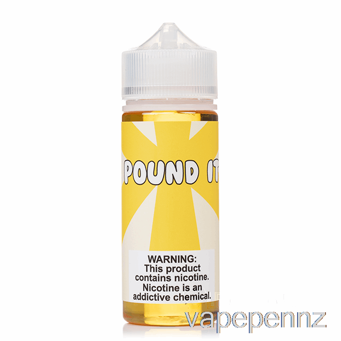 Pound It - Food Fighter - 120mL 0mg VAPE NZ